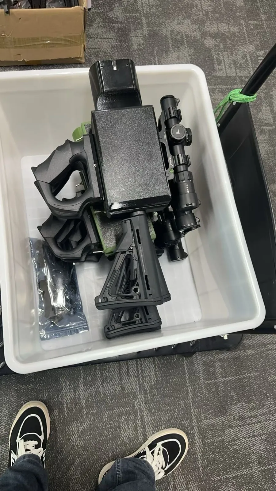 5 Inch High-Speed FPV Drone With AI Module FC-G250 factory