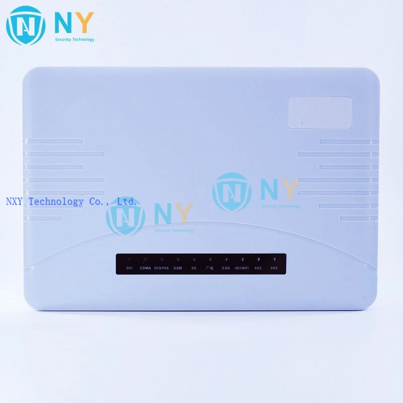 Bd-8 Cell Phone Signal Jammer Blocking Device 800-5855MHz 5g/4G/3G/2g